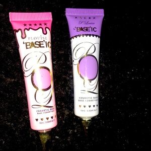 P. Louise BASE’IC cosmetic base bundle of 2 blowin bubbles / vivid violet